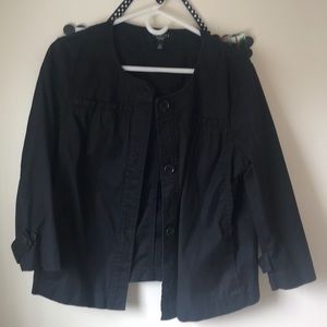 Talbots Black Jacket